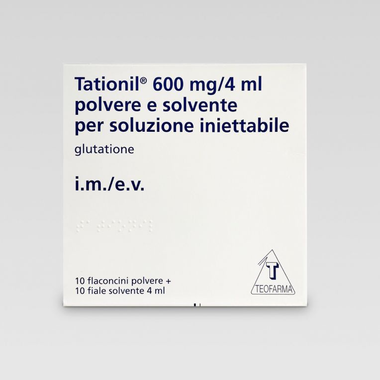 Tationil 600mg/4ml TRS+ILO Tationil 600mg/4ml TRS+ILO
