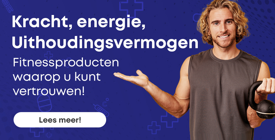 Fitnessproducten waarop u kunt vertrouwen!