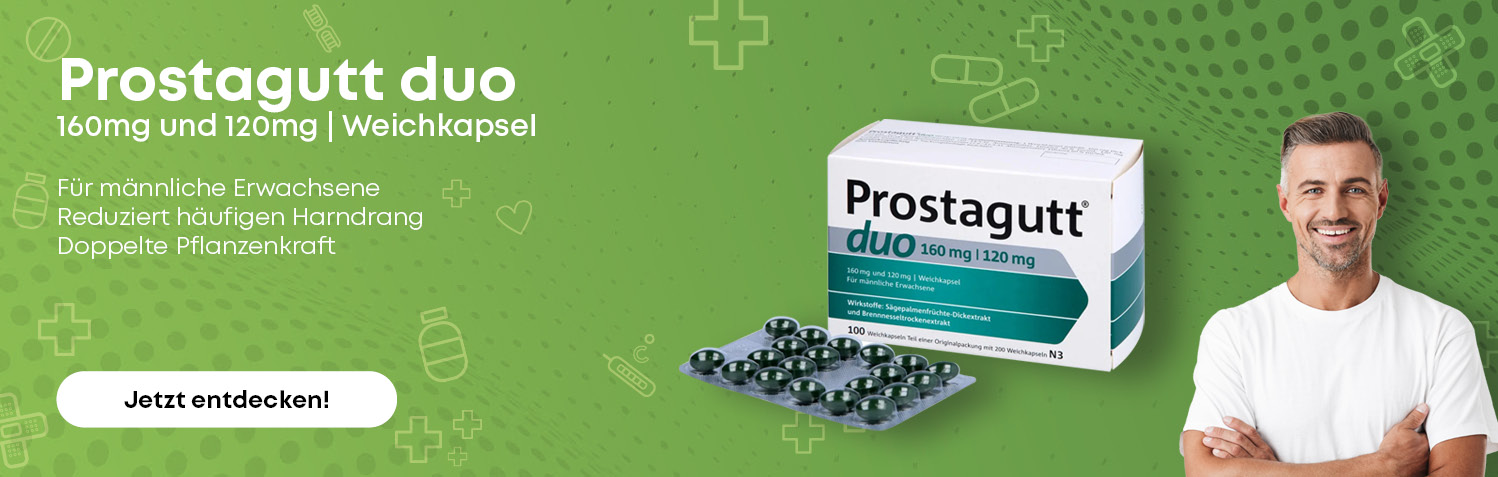 PROSTAGUTT duo 160 mg/120 mg Weichkapseln 60 St