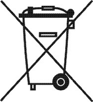 Bildergebnis für symbol durchgestrichene tonne